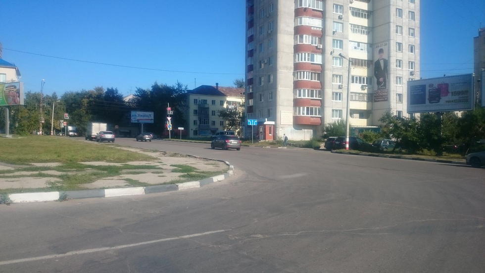 Фотография рекламного носителя, тип: Билборд 3x6, адрес: Нариманова пр-т. Х Гагарина ул., Ульяновск, Ульяновская область, Россия. Сторона А1-А3 №575205