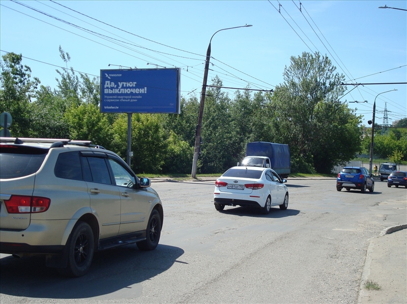 Фотография рекламного носителя, тип: Билборд 3x6, адрес: Смирнова ул., д.98а, Иваново, Ивановская область, Россия. Сторона Б №576605