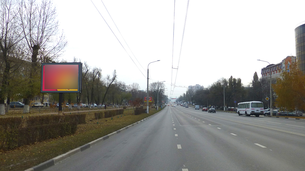 Фотография рекламного носителя, тип: Ситиборд 2.7x3.7, адрес: Богдана Хмельницкого пр-т., д.92, Белгород, Белгородская область, Россия. Сторона Б №566529