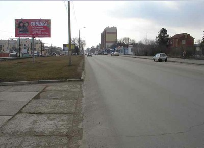 Фотография рекламного носителя, тип: Билборд 3x6, адрес: Советская ул., д.12, Магнитогорск, Челябинская область, Россия. Сторона А №780621