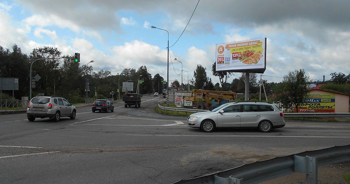 Фотография рекламного носителя, тип: Билборд 3x6, адрес: Ленинградское ш. Х Советской Армии ул., Псков, Псковская область, Россия. Сторона А №626591