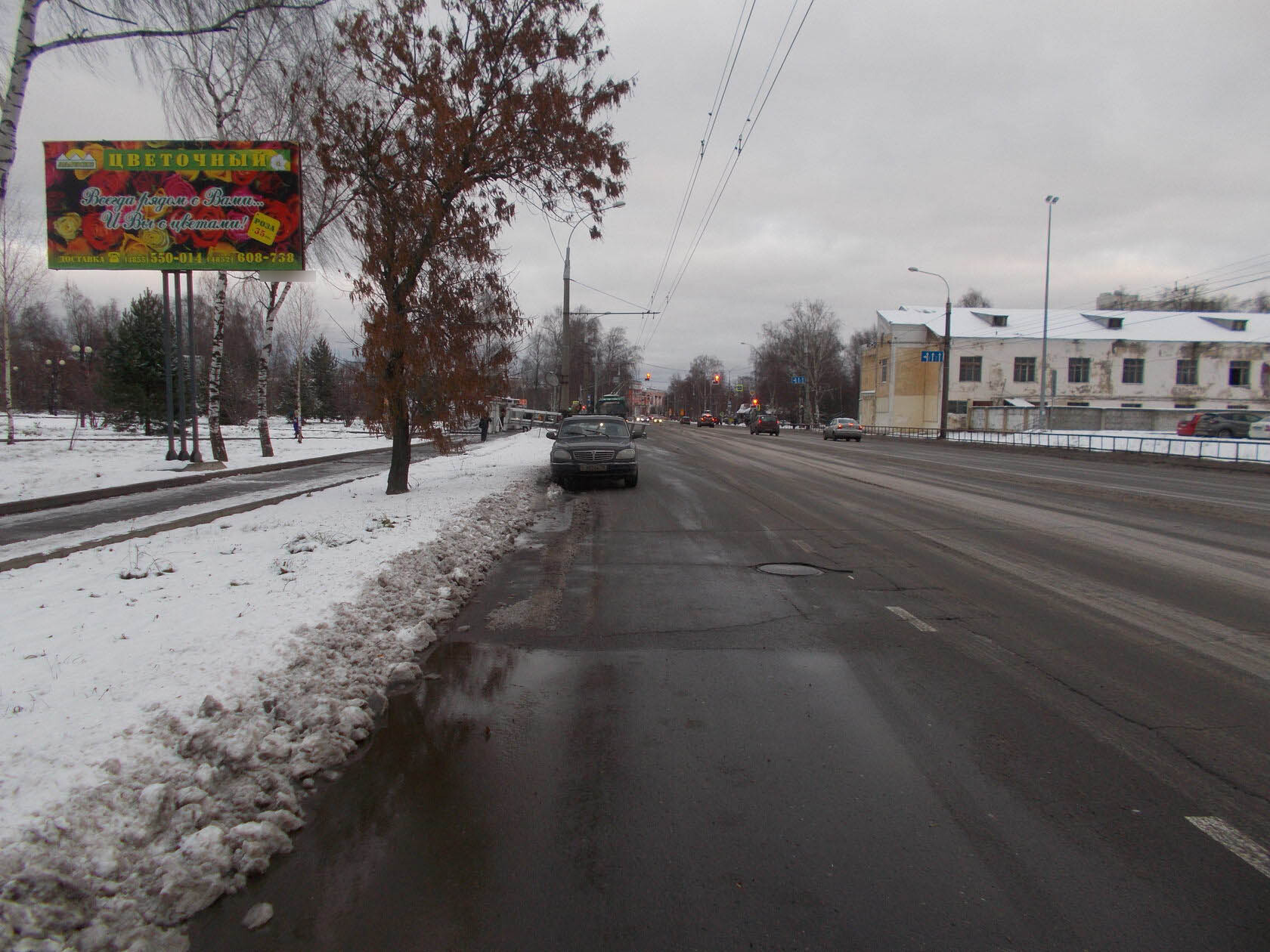 Фотография рекламного носителя, тип: Билборд 3x6, адрес: Ленина пр-т., 134м от Л. Чайкиной ул., Рыбинск, Ярославская область, Россия. Сторона Б №957059