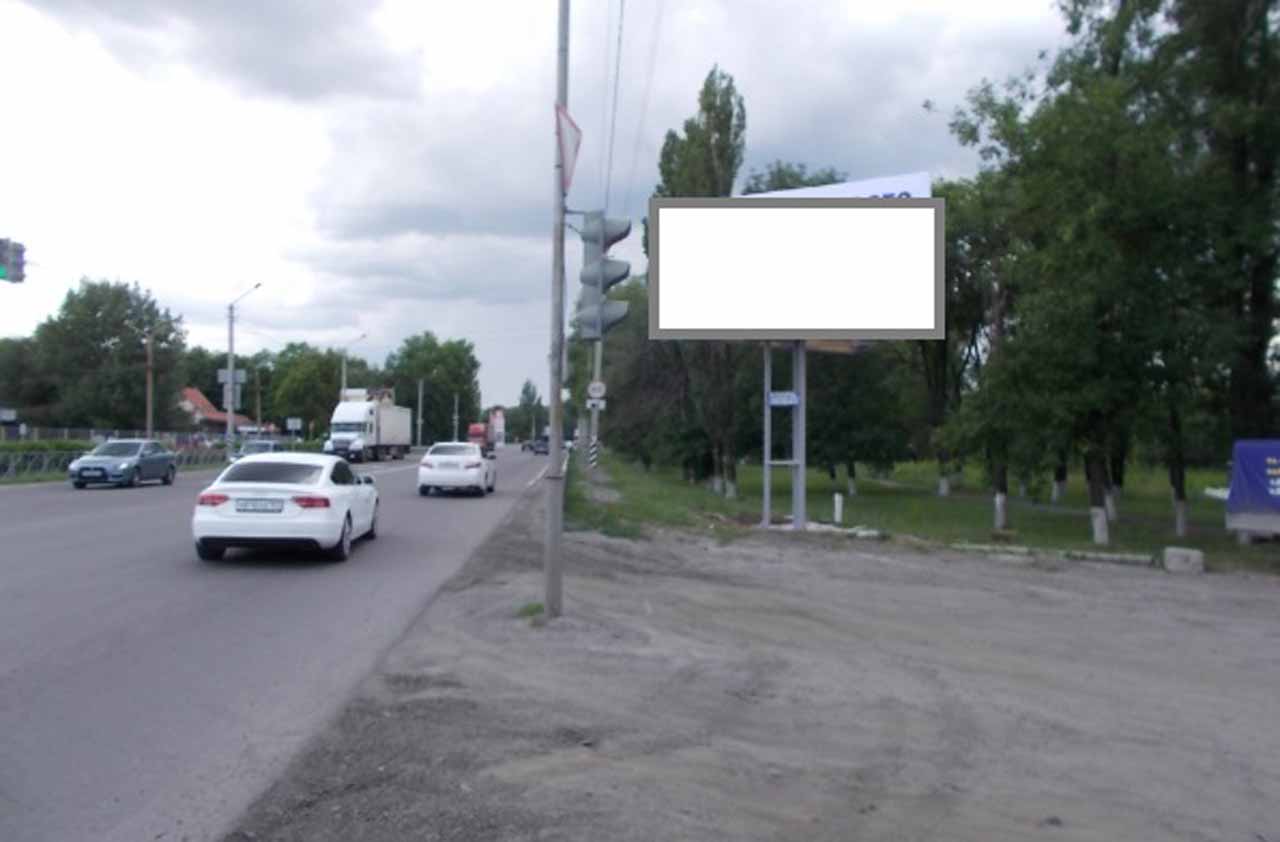 Фотография рекламного носителя, тип: Билборд 3x6, адрес: Харьковская ул., д.4 Х Ленина пр-т., на 893 800 м, Новошахтинск, Ростовская область, Россия. Сторона А №1093632