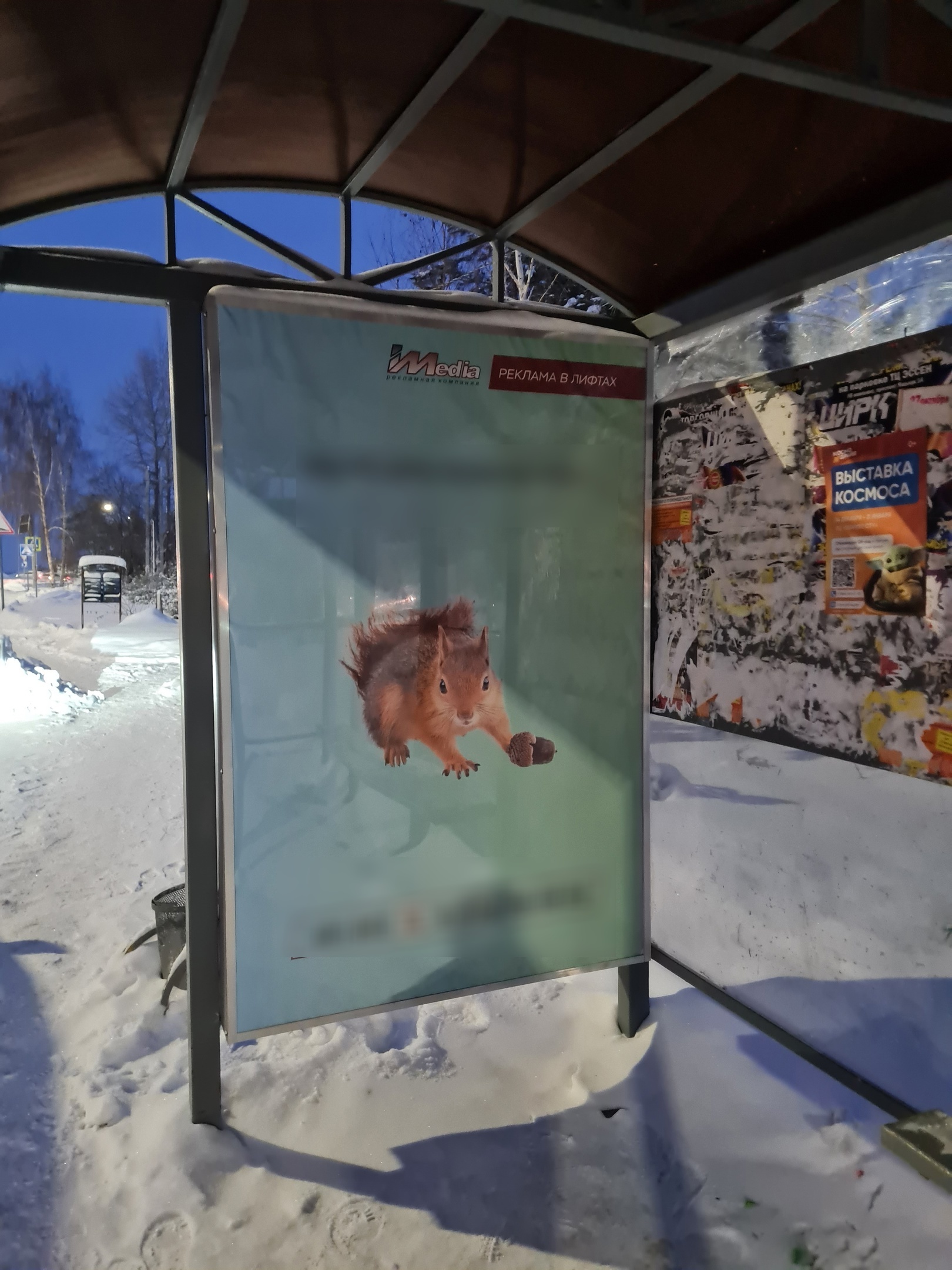 Фотография рекламного носителя, тип: Остановка 1.8x1.2, адрес: Абдуллы Лишаи пр-т., ост."Абдуллы Алиша", в ст. пр.Абдурахмана Абсалямова, Набережные Челны, Республика Татарстан, Россия. Сторона А1 №1077767