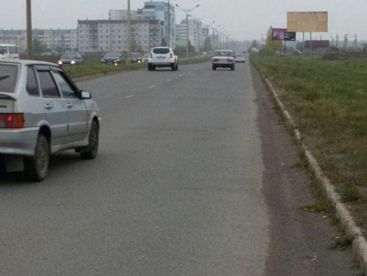 Фотография рекламного носителя, тип: Билборд 3x6, адрес: Шарыпово г., Центральный пр-т., 200м от АЗС, Красноярск, Красноярский край, Россия. Сторона A №960912