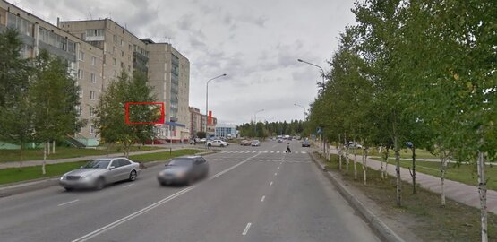 Фотография рекламного носителя, тип: Билборд 3x6, адрес: Загородных ул., д.38, Нягань, Ханты-Мансийский автономный округ – Югра, Россия. Сторона Б №853857