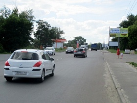 Фотография рекламного носителя, тип: Билборд 3x6, адрес: 1-я Агрегатная ул., д.38, поз.1, Курск, Курская область, Россия. Сторона А №607464