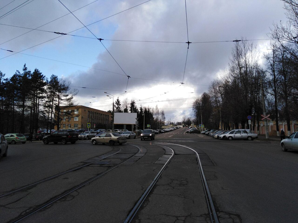 Фотография рекламного носителя, тип: Билборд 3x6, адрес: Фрунзе ул. Х М. Еременко ул., Смоленск, Смоленская область, Россия. Сторона Б №811340