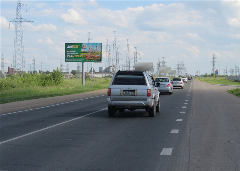 Фотография рекламного носителя, тип: Билборд 3x6, адрес: Саратовский тракт, д.12, Балаково, Саратовская область, Россия. Сторона Б №602951