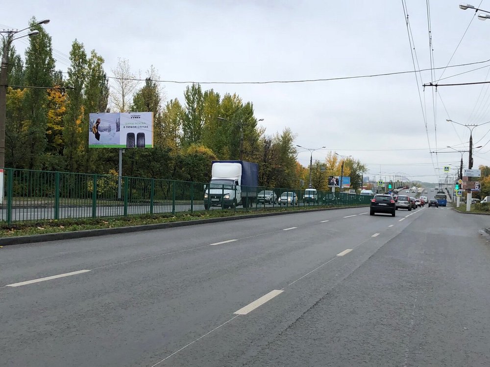 Фотография рекламного носителя, тип: Билборд 3x6, адрес: Мира пр-т. Х Валькевича ул., Чебоксары, Республика Чувашия, Россия. Сторона B №740892