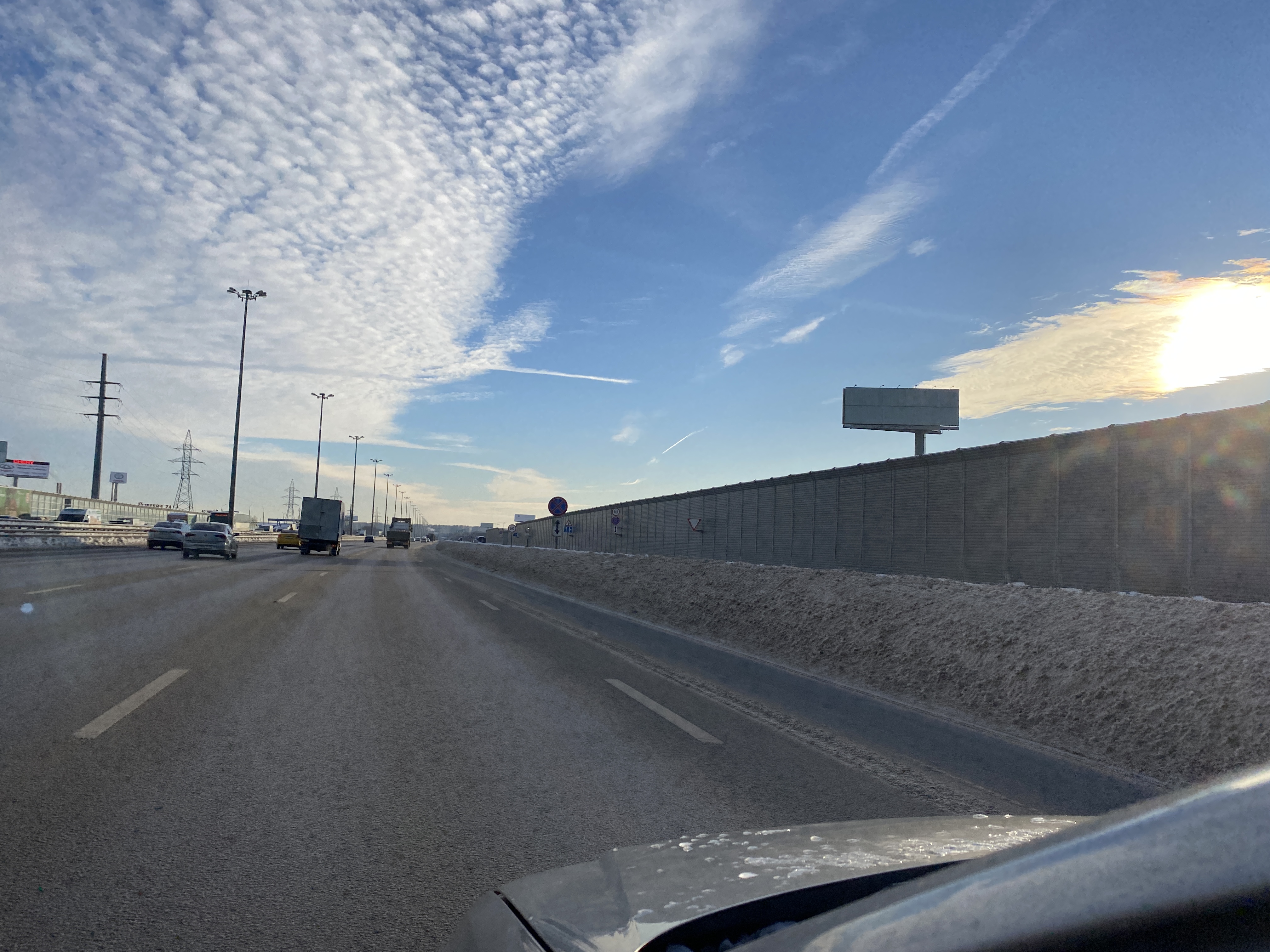 Фотография рекламного носителя, тип: Суперсайт 5x15, адрес: Новорязанское ш., 23 050м, Московская область, Россия. Сторона А №634511