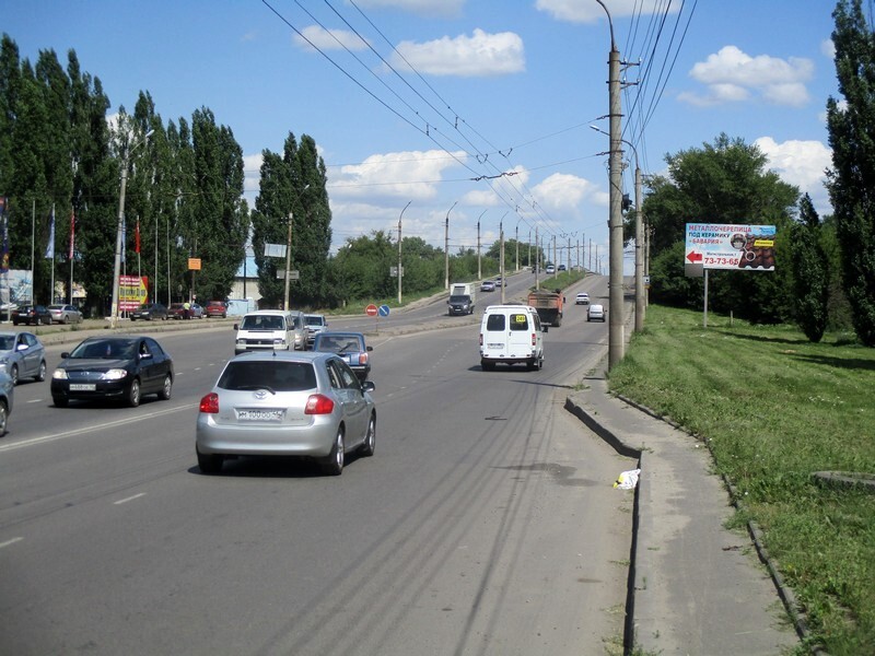 Фотография рекламного носителя, тип: Билборд 3x6, адрес: Магистральная ул., д.2, Курск, Курская область, Россия. Сторона А №607635