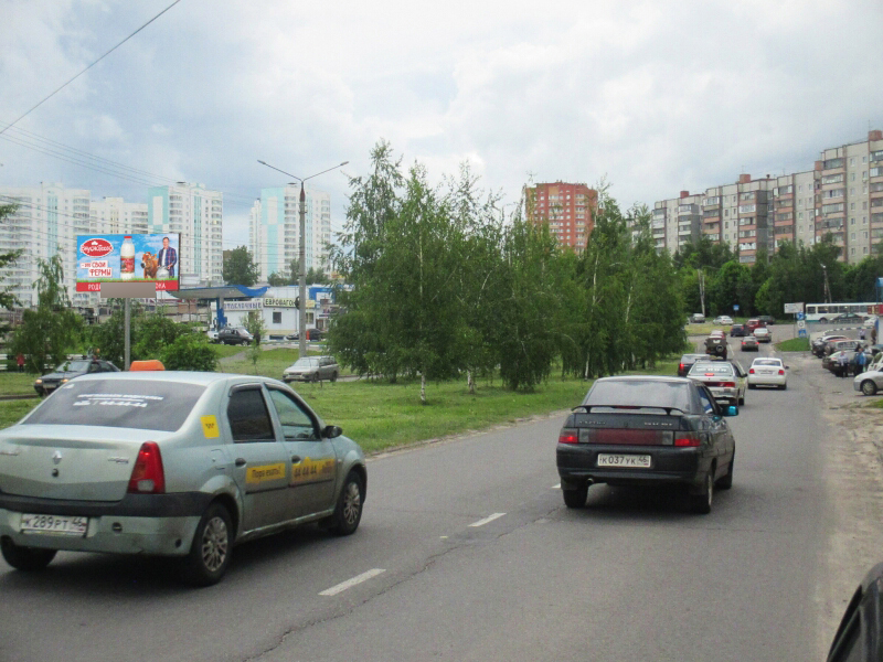 Фотография рекламного носителя, тип: Билборд 3x6, адрес: Бойцов 9-й Дивизии ул., д.186/1, Курск, Курская область, Россия. Сторона В №588049