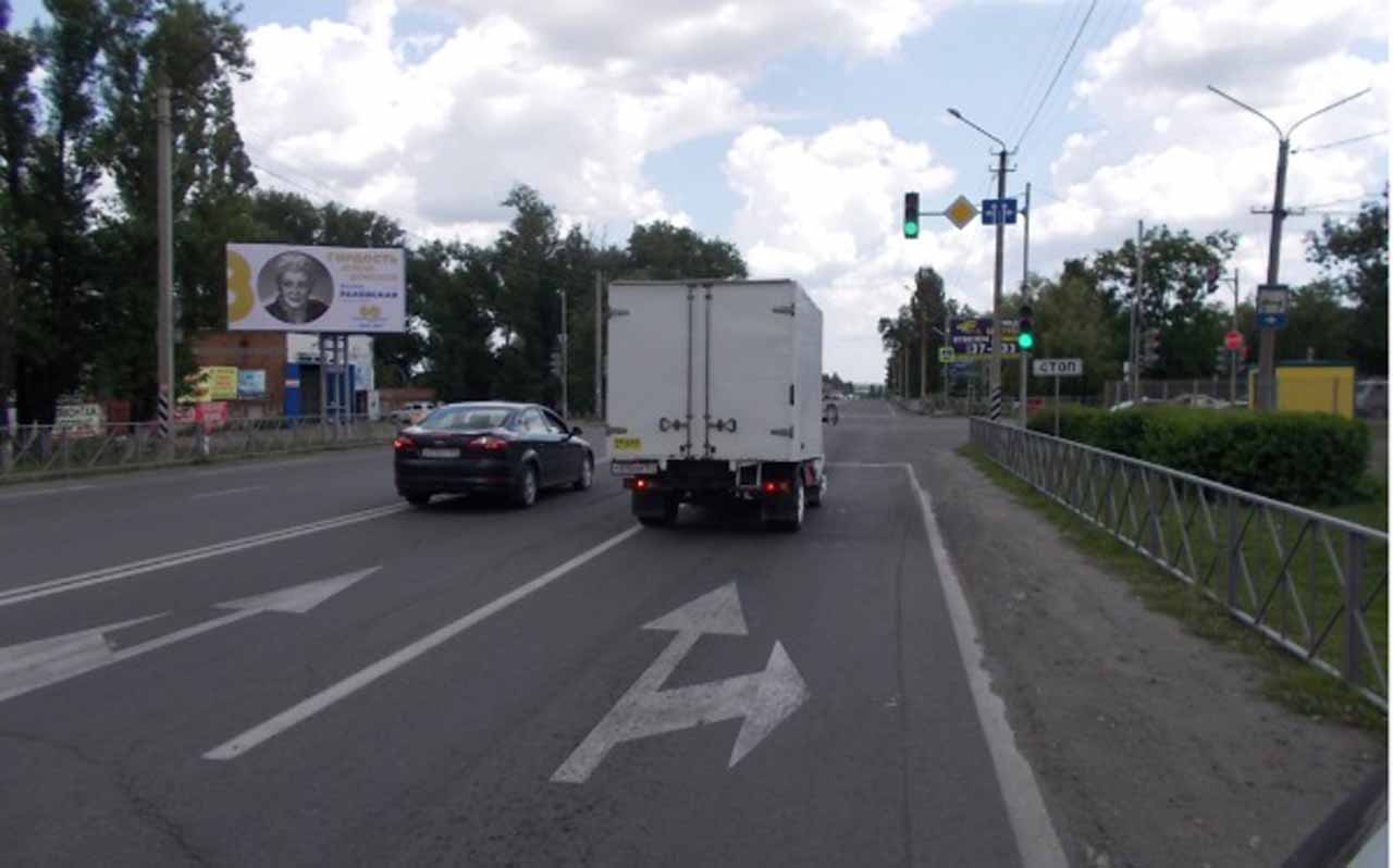 Фотография рекламного носителя, тип: Билборд 3x6, адрес: Харьковская ул., д.4 Х Ленина пр-т., на 893 800 м, Новошахтинск, Ростовская область, Россия. Сторона Б №1093633