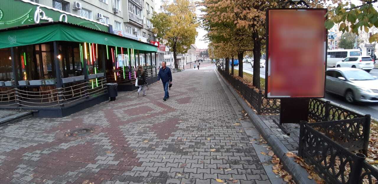 Фотография рекламного носителя, тип: Ситиформат 1.8x1.2, адрес: Муравьева-Амурского ул., д.31, Хабаровск, Хабаровский край, Россия. Сторона Б №971684