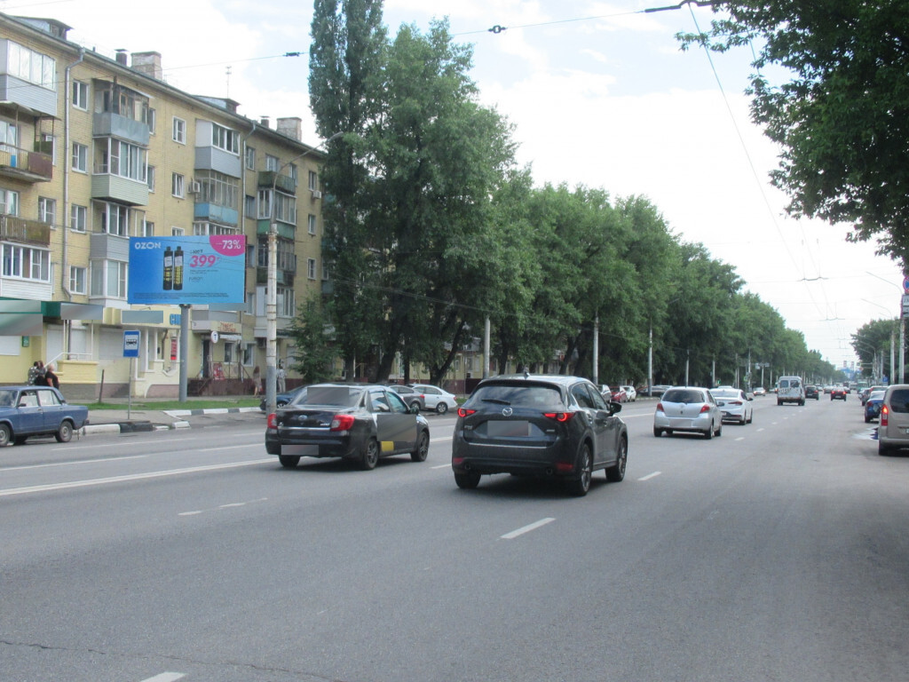 Фотография рекламного носителя, тип: Билборд 3x6, адрес: Ленинский пр-т., д.30, Воронеж, Воронежская область, Россия. Сторона Б №409183