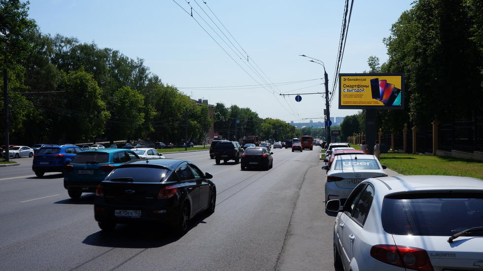Фотография рекламного носителя, тип: Билборд 3x6, адрес: Гагарина пр-т., д.78, Нижний Новгород, Нижегородская область, Россия. Сторона A1-A10 №768924