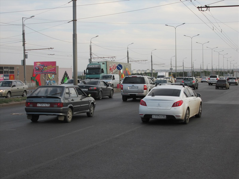 Фотография рекламного носителя, тип: Билборд 3x6, адрес: Университетский пр-т., д.107, Волгоград, Волгоградская область, Россия. Сторона Б №504636