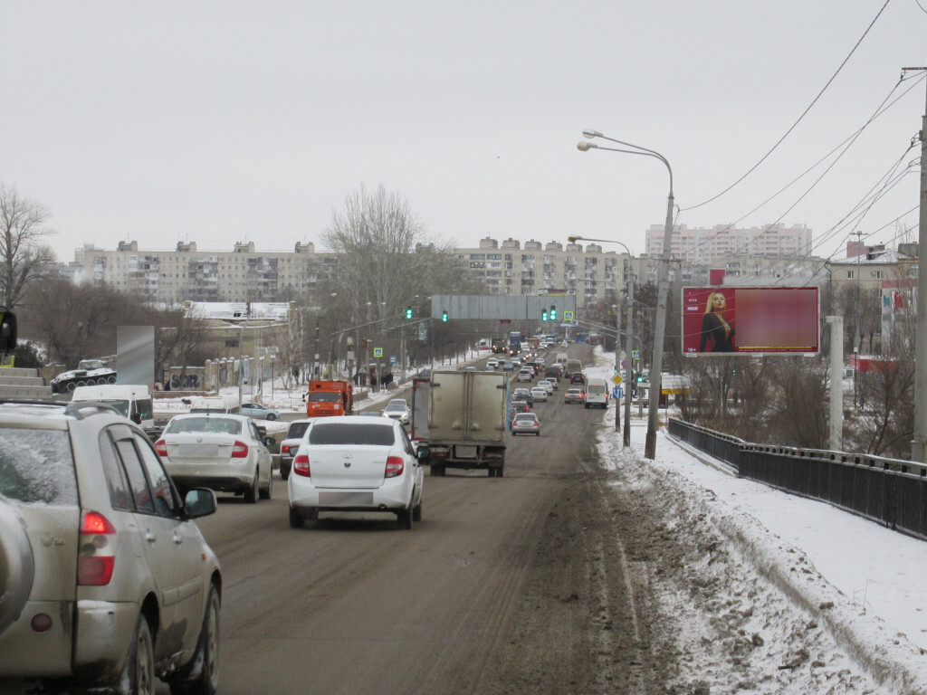 Фотография рекламного носителя, тип: Билборд 3x6, адрес: Героев Сталинграда пр-т., поз.1, Волгоград, Волгоградская область, Россия. Сторона A №1000701