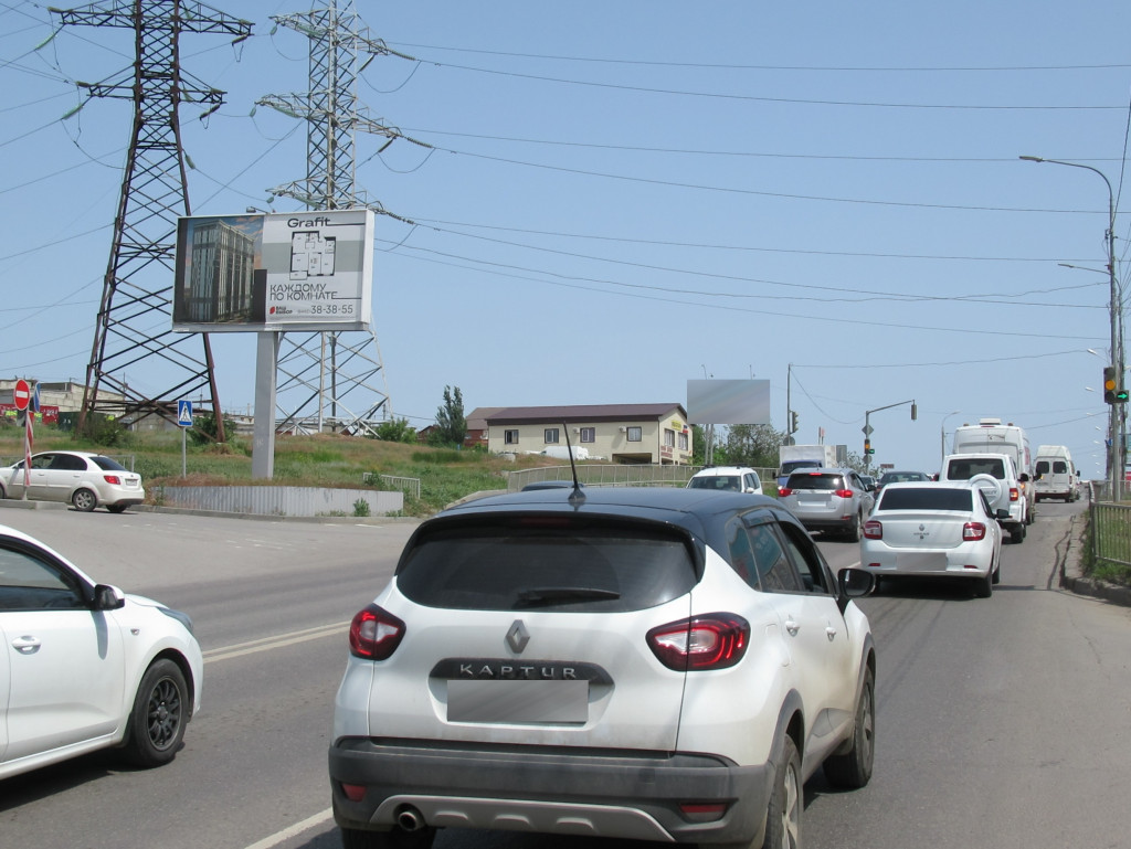 Фотография рекламного носителя, тип: Билборд 3x6, адрес: Еременко ул. Х 39-й Гвардейской Дивизии ул., Волгоград, Волгоградская область, Россия. Сторона Б №1000543