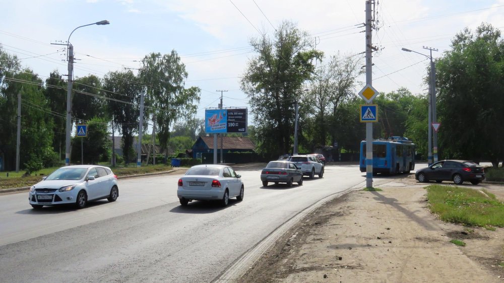 Фотография рекламного носителя, тип: Билборд 3x6, адрес: Димитровградское ш., ост. Карасевка, Ульяновск, Ульяновская область, Россия. Сторона B №690343