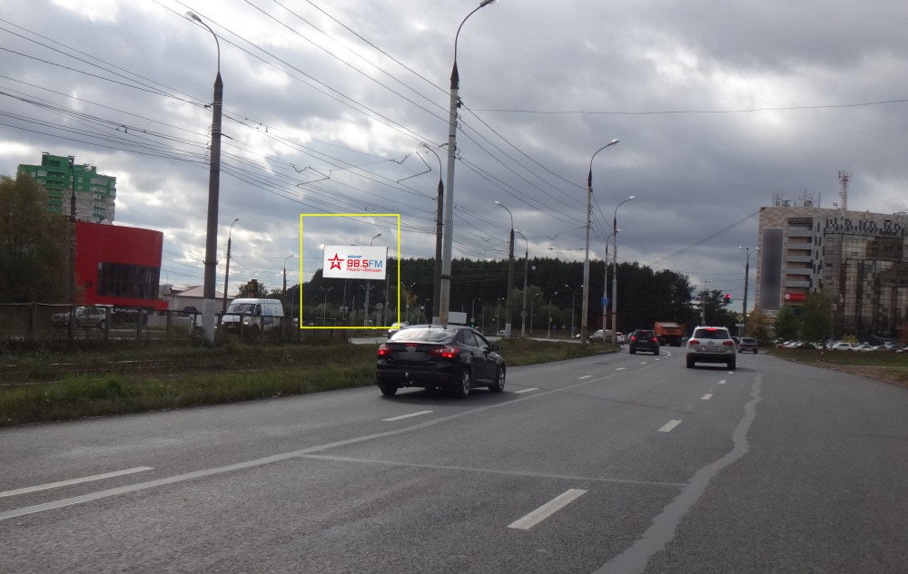 Фотография рекламного носителя, тип: Билборд 3x6, адрес: Автозаводская ул., Италмас, Ижевск, Республика Удмуртия, Россия. Сторона B №785735