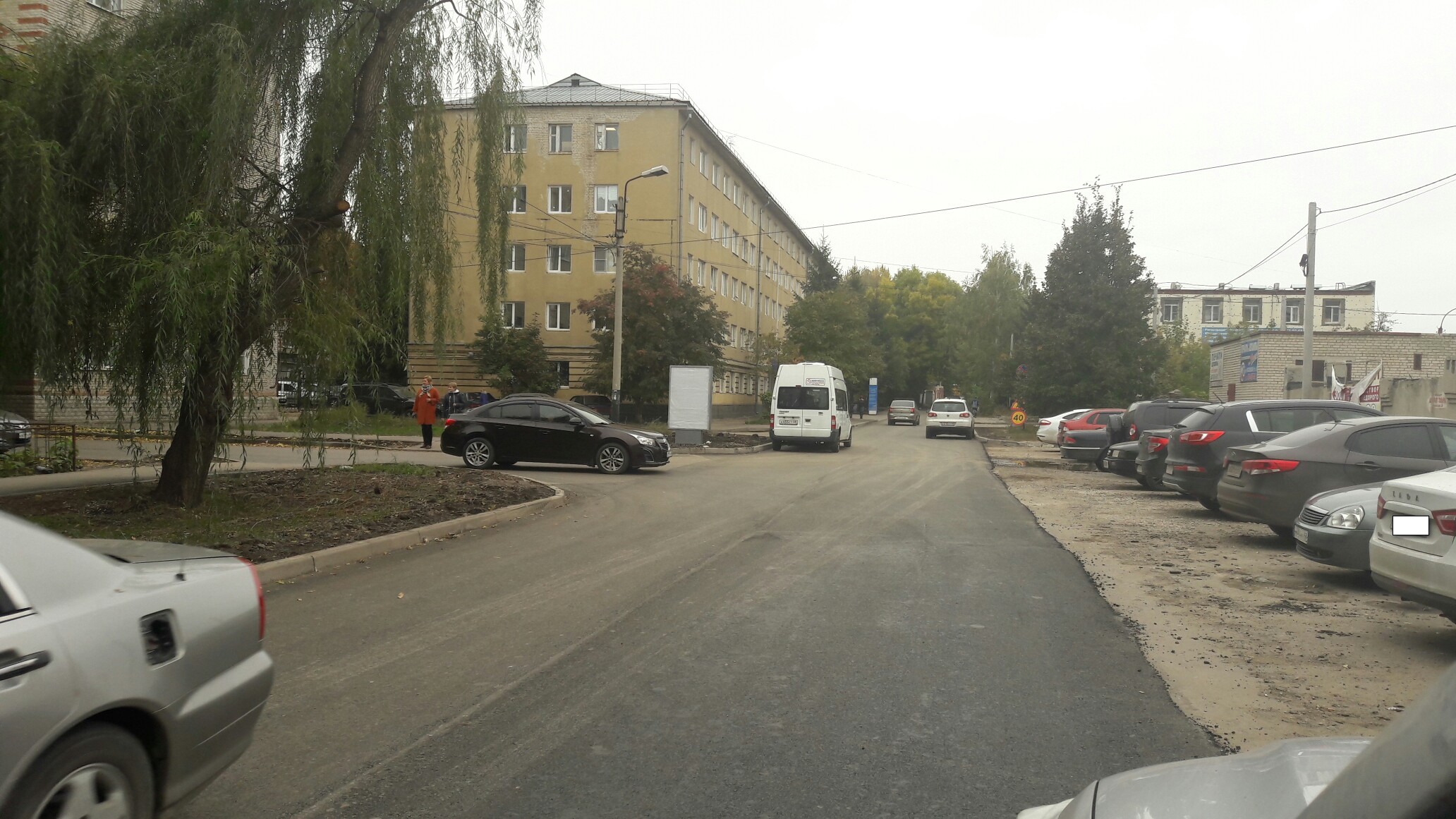 Фотография рекламного носителя, тип: Ситиформат 1.8x1.2, адрес: Зои Космодемьянской ул., д.12, Тамбов, Тамбовская область, Россия. Сторона B №844046