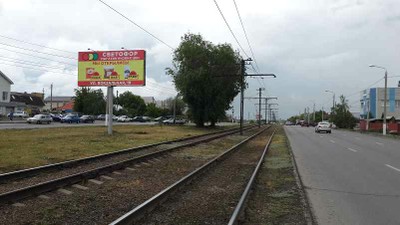 Фотография рекламного носителя, тип: Билборд 3x6, адрес: Советская ул., д.12, Магнитогорск, Челябинская область, Россия. Сторона А1 №780622