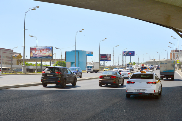 Фотография рекламного носителя, тип: Билборд 3x6, адрес: Северо-Запад ТТК, Москва, Россия. Сторона Б №324848