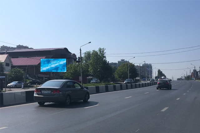 Фотография рекламного носителя, тип: Билборд 3x6, адрес: Малиновского ул., д.50Г, Ростов-на-Дону, Ростовская область, Россия. Сторона Б №781765