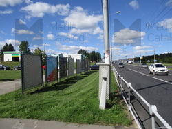 Фотография рекламного носителя, тип: Афиша 1.75x1.8, адрес: Новоясеневский пр-т., д.12, стенд 6, Москва, Россия. Сторона А1 №873697