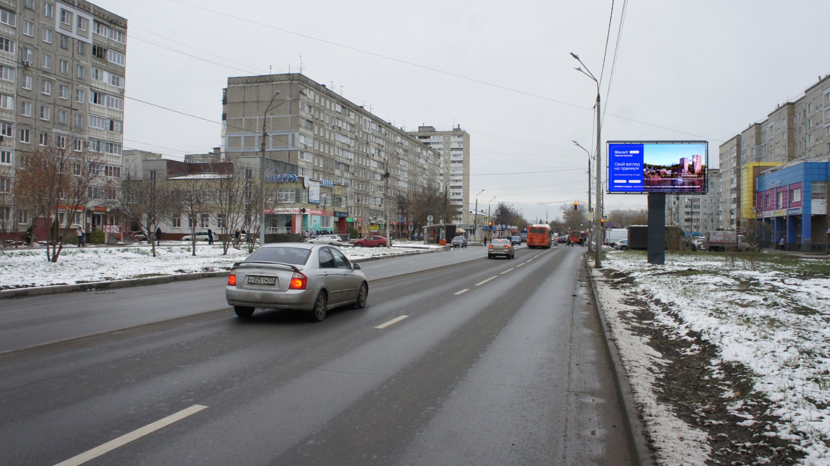 Фотография рекламного носителя, тип: Билборд 3x6, адрес: Львовская ул., д.6, Нижний Новгород, Нижегородская область, Россия. Сторона A1-А10 №1075082
