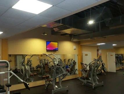 Фотография рекламного носителя, тип: Видеоэкран, адрес: Фитнес-центр «Fitness House в Девяткино», Новое Девяткино д., Главная ул., д.60, Ленинградская область, Россия. Сторона/вариант 3 №981013