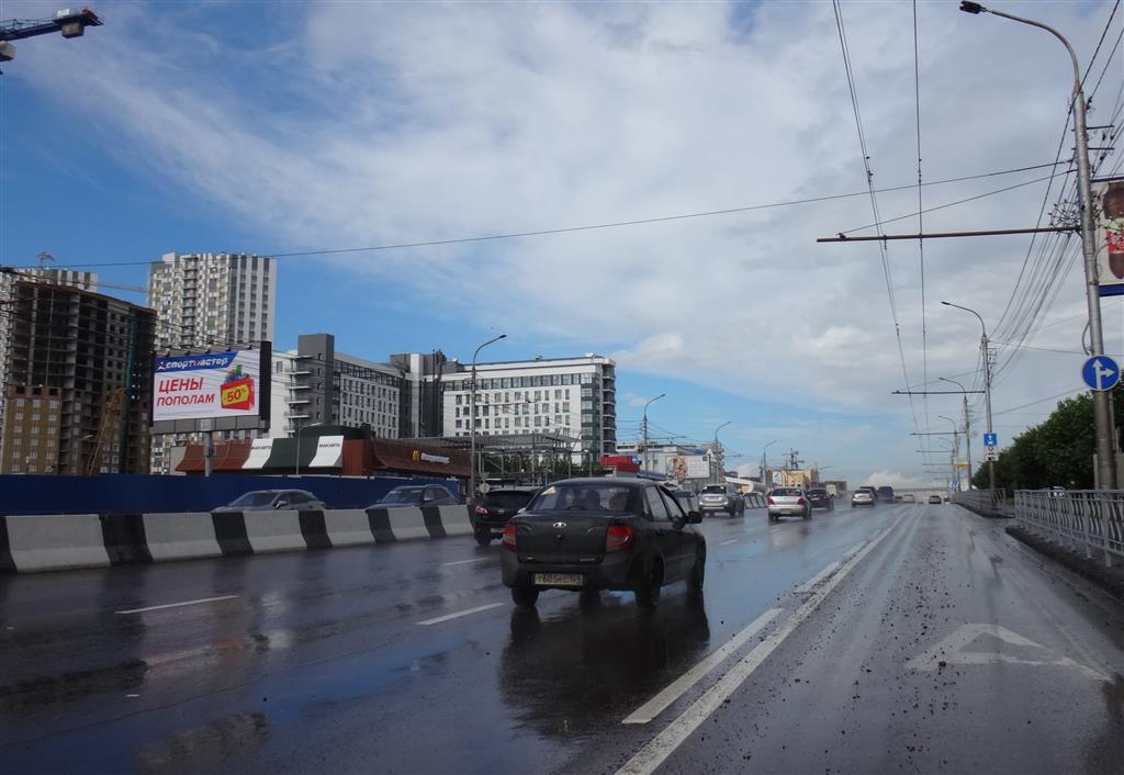 Фотография рекламного носителя, тип: Билборд 3x6, адрес: Партизана Железняка ул., д.36, Красноярск, Красноярский край, Россия. Сторона Б1 №638374