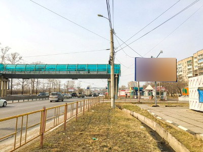 Фотография рекламного носителя, тип: Билборд 3x6, адрес: 60-летия Октября пр-т. Х ДОС ул., д.41Б, Хабаровск, Хабаровский край, Россия. Сторона А №665281