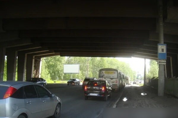 Фотография рекламного носителя, тип: Билборд 3x6, адрес: Ленинградский пр-т. Х Ленина ул., Архангельск, Архангельская область, Россия. Сторона В №765776