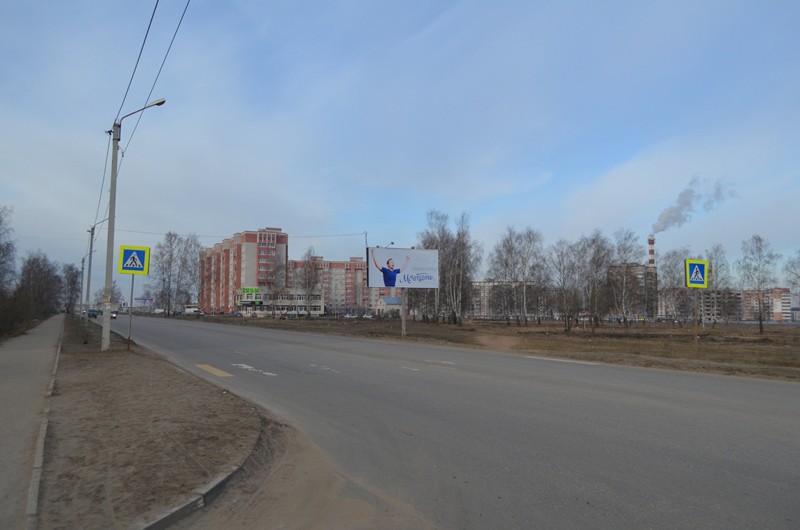 Фотография рекламного носителя, тип: Билборд 3x6, адрес: Строителей ул., д.28, Ковров, Владимирская область, Россия. Сторона А №594635