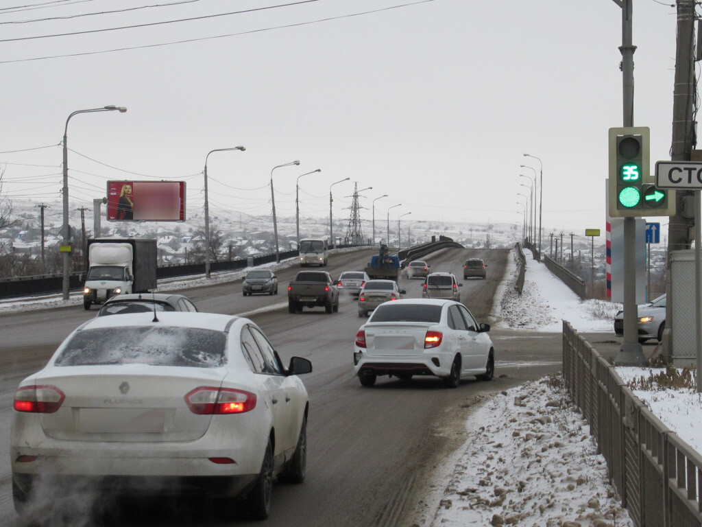 Фотография рекламного носителя, тип: Билборд 3x6, адрес: Героев Сталинграда пр-т., поз.1, Волгоград, Волгоградская область, Россия. Сторона Б №1000702
