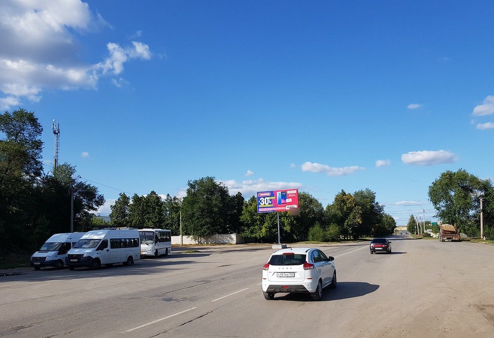 Фотография рекламного носителя, тип: Билборд 3x6, адрес: Сызрань г., Локомобильная ул., д.35, Самара, Самарская область, Россия. Сторона Б №629832