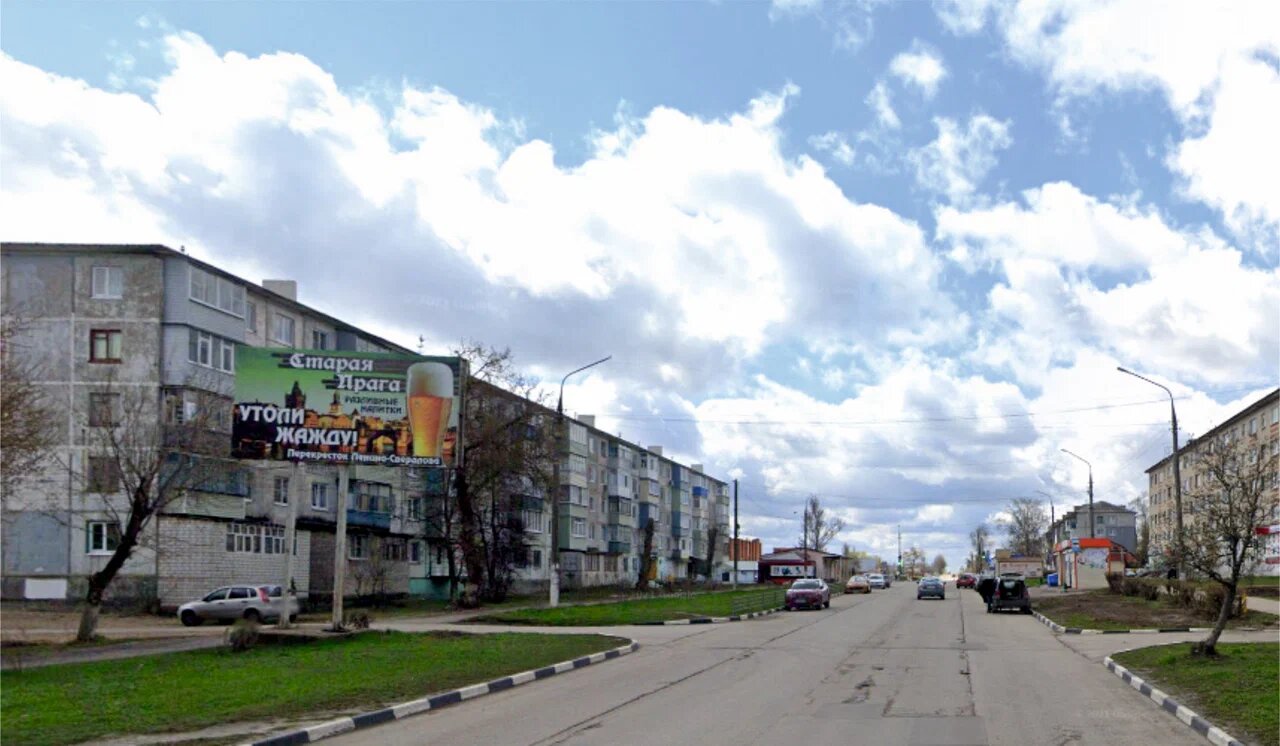 Фотография рекламного носителя, тип: Билборд 3x6, адрес: Мира ул., д.11, Ефремов, Тульская область, Россия. Сторона B №1075389