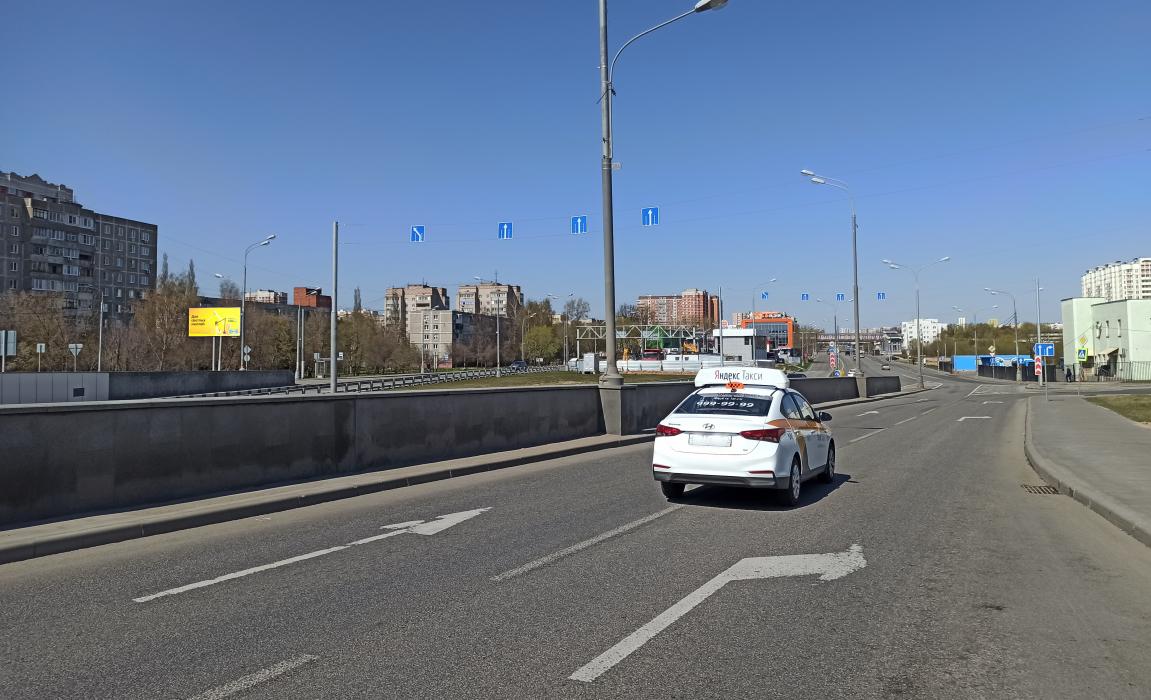 Фотография рекламного носителя, тип: Билборд 3x6, адрес: Симферопольское ш., д.8б, Москва, Россия. Сторона Б №816063