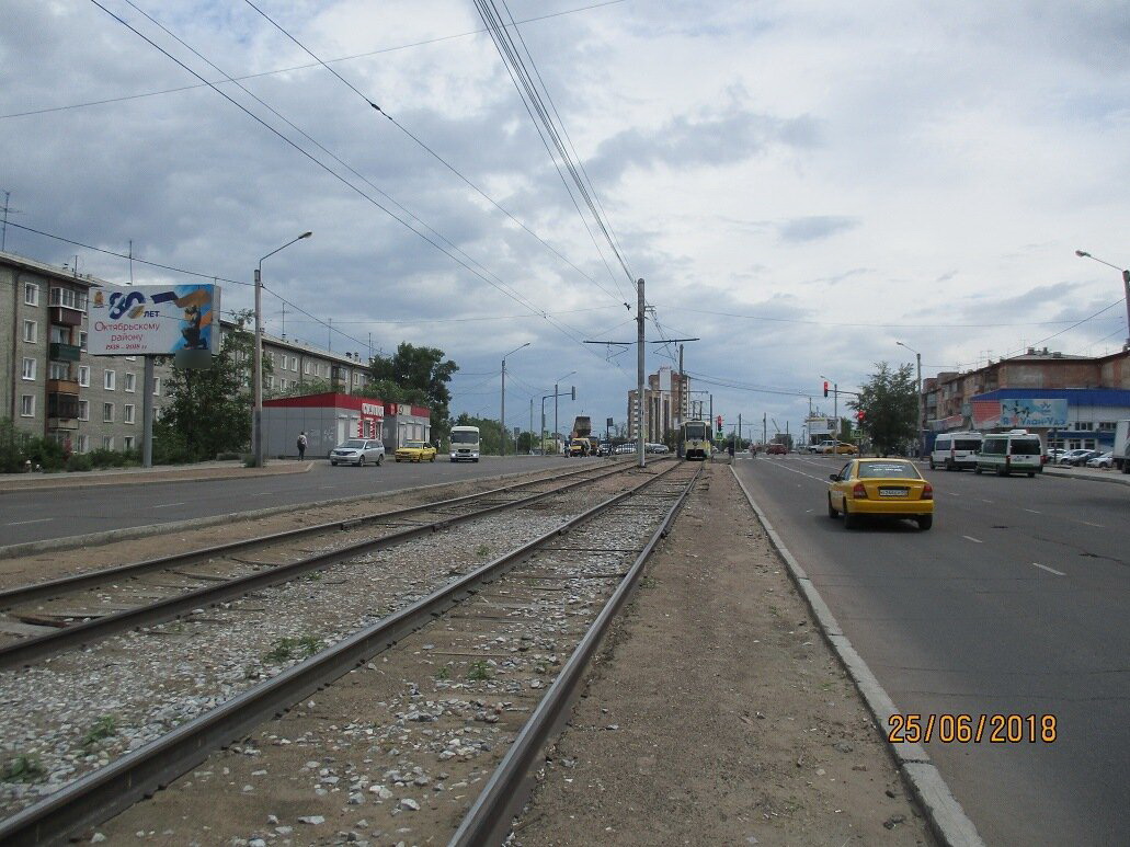 Фотография рекламного носителя, тип: Билборд 3x6, адрес: Ключевская ул., д.43, Улан-Удэ, Республика Бурятия, Россия. Сторона В №697217