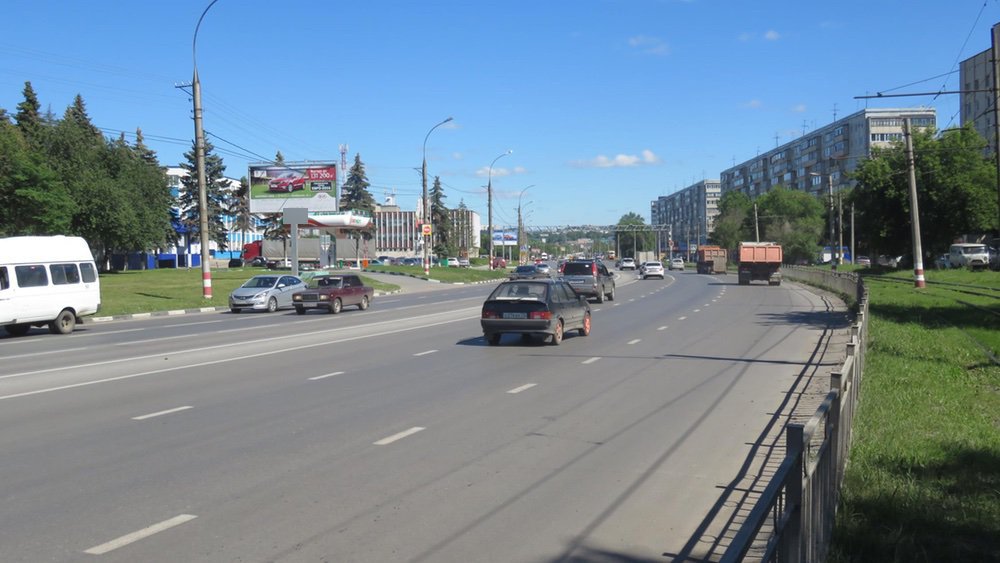 Фотография рекламного носителя, тип: Билборд 3x6, адрес: Пушкарёва ул., автодеталь Сервис, Ульяновск, Ульяновская область, Россия. Сторона B №690091