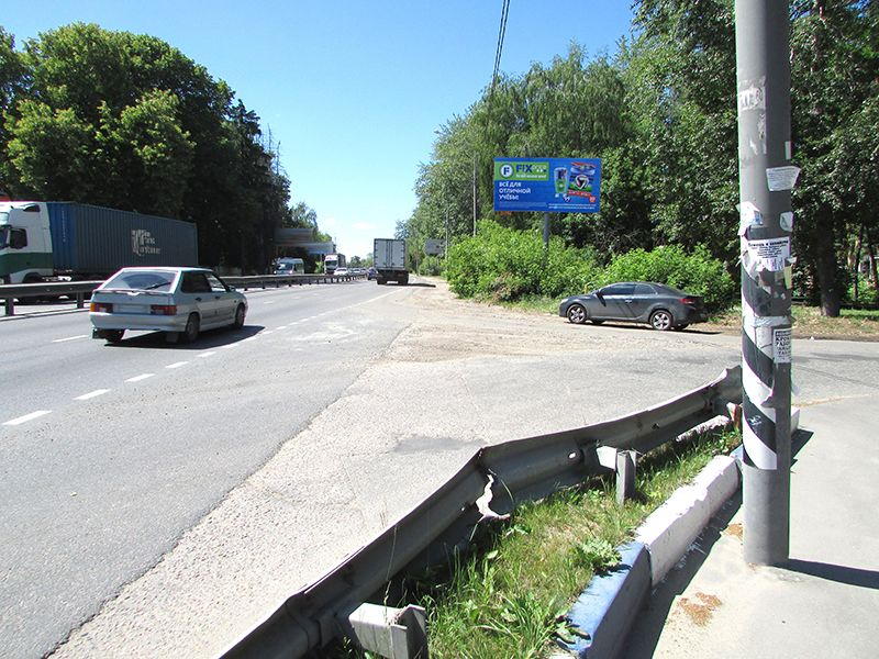 Фотография рекламного носителя, тип: Билборд 3x6, адрес: Егорьевское ш., 2 880м, Люберцы, Московская область, Россия. Сторона А №774089