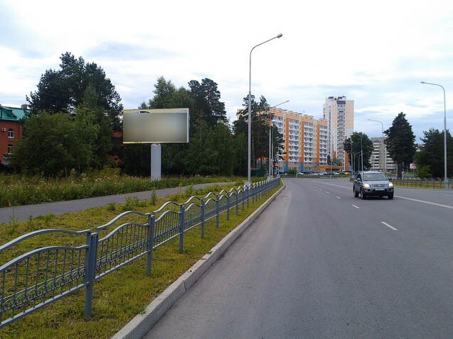 Фотография рекламного носителя, тип: Билборд 3x6, адрес: Новый пр-зд., д.1/5а, Северск, Томская область, Россия. Сторона Б №472207