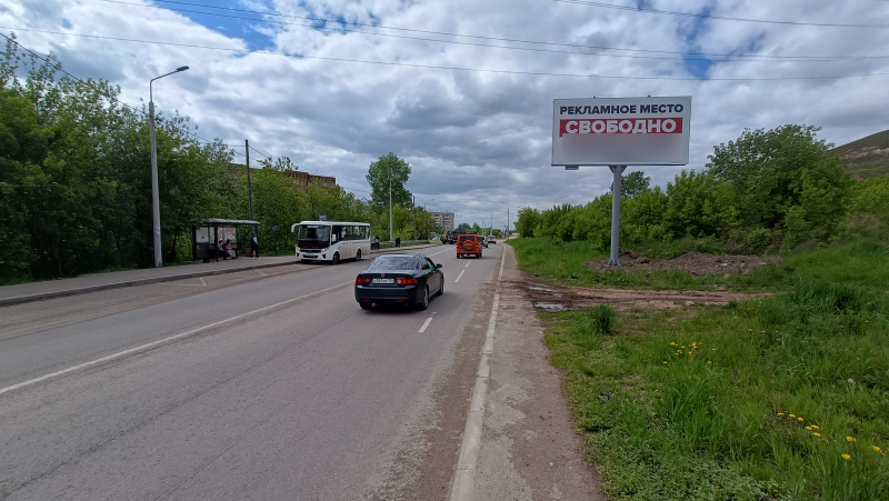 Фотография рекламного носителя, тип: Билборд 3x6, адрес: Монтажников ул., д.63, Красноярск, Красноярский край, Россия. Сторона А №1098043