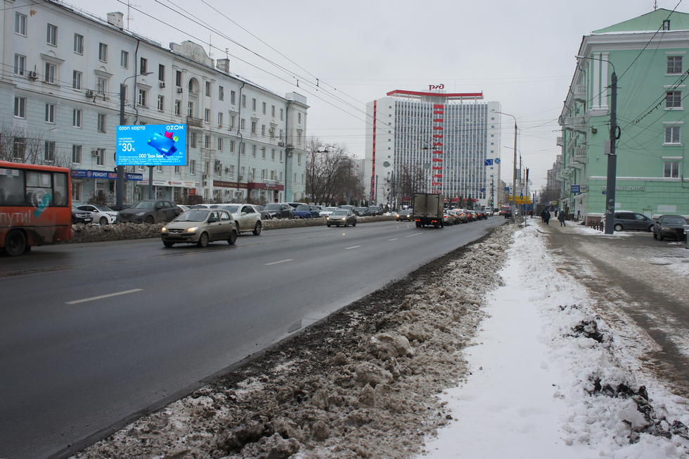 Фотография рекламного носителя, тип: Билборд 3x6, адрес: Ленина пр-т., д.1, Нижний Новгород, Нижегородская область, Россия. Сторона B №993249