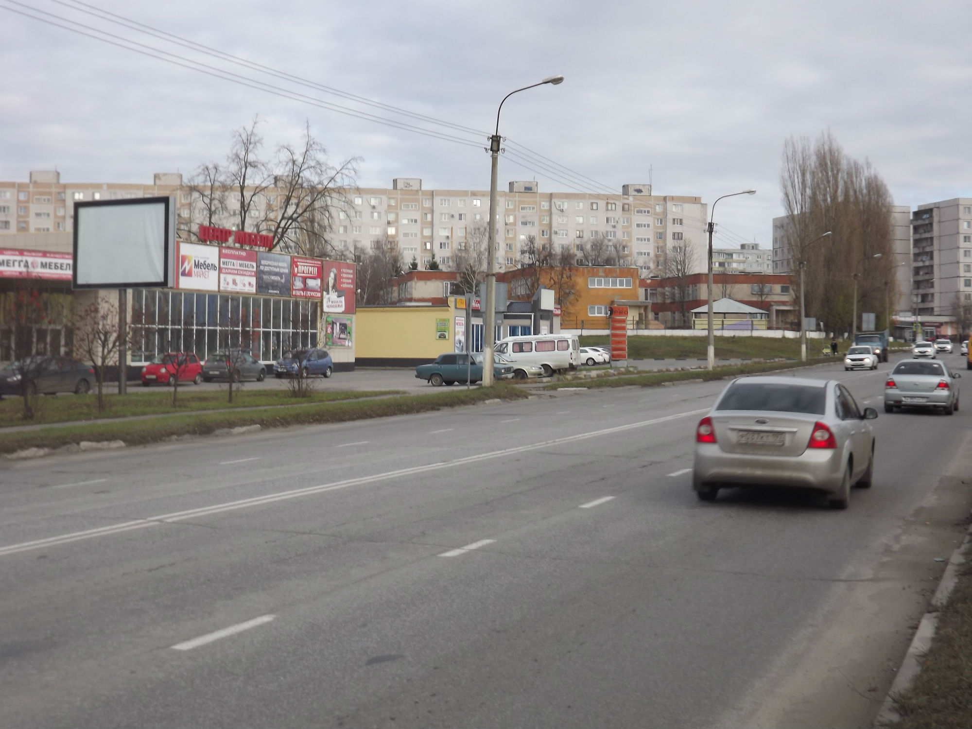 Фотография рекламного носителя, тип: Ситиборд 2.7x3.7, адрес: Прядченко ул., поз.1, Старый Оскол, Белгородская область, Россия. Сторона B №567029