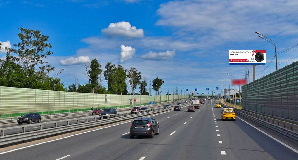 Фотография рекламного носителя, тип: Суперсайт 5x15, адрес: Дмитровское ш., 28 077м, Мытищи, Московская область, Россия. Сторона А №1080856