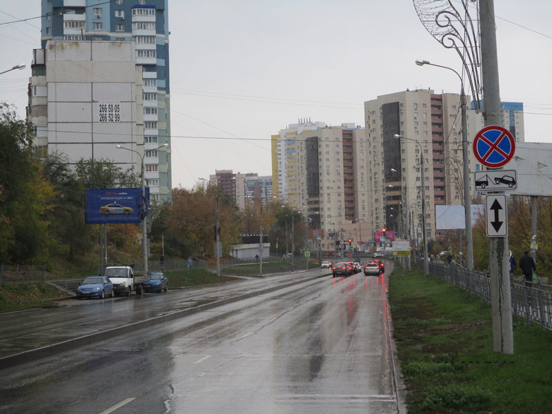 Фотография рекламного носителя, тип: Билборд 3x6, адрес: Солнечная ул., д.23, Самара, Самарская область, Россия. Сторона B №791026